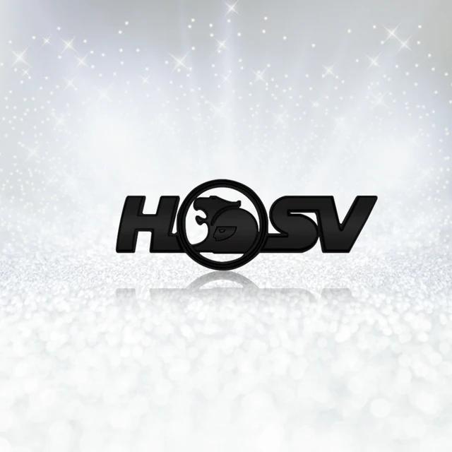 1pc New 3D Metal HSV Logo Emblem Decor Side Fender Rear Trunk Badge Sticker for HSV Astra Commodore VT VX VU VY HSV Cruze Rodeo Astra