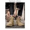 Men S Large Size Autumn Casual Martin Boots For Men