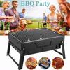 Small Folding Barbecue, Charcoal Barbecue, Outdoor Camping, Home Folding, Portable, and Lightweight 2023