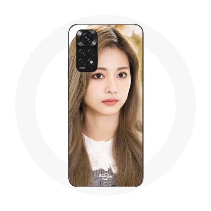 Case for Xiaomi Redmi Note 11 4G TWICE Tzuyu Concept Photo