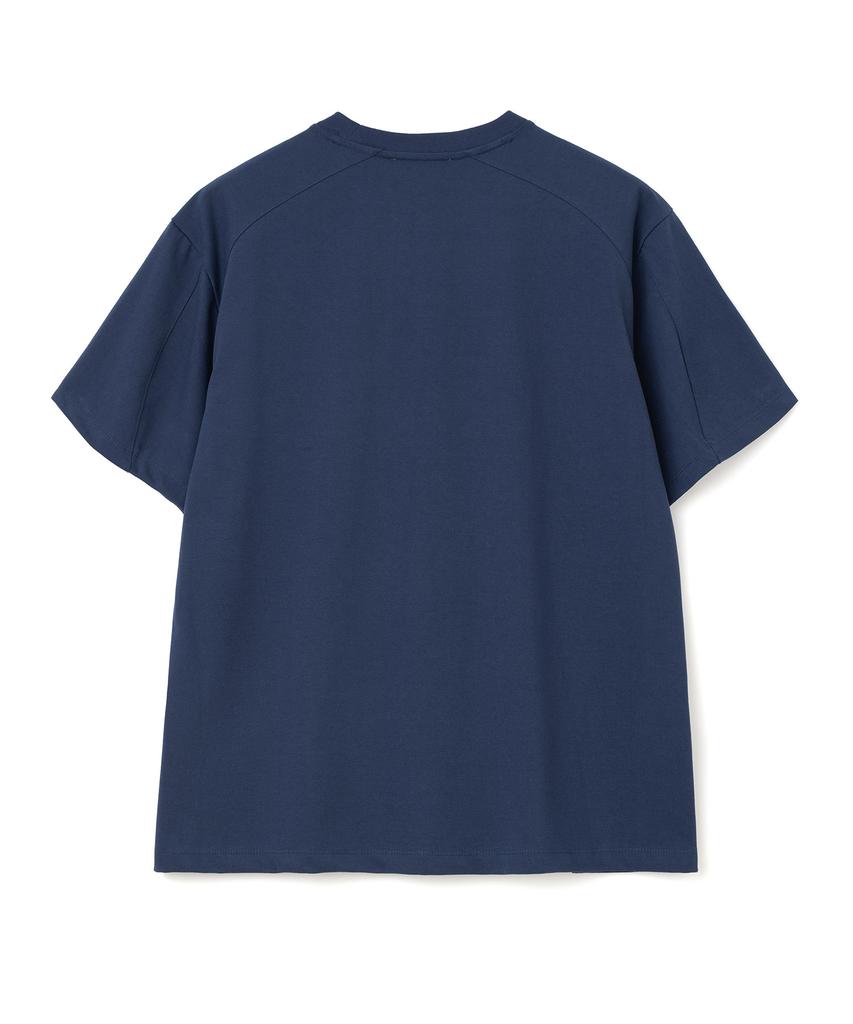 MILLO ARCHIVE Double Incision T-Shirt [Deep Blue]