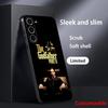 Крестный отец Классические кинопостеры Чехол для телефона Для Samsung Galaxy S26 S25 S24 S23 S22 S21 Plus Ultra Note20 Мягкий Черный
