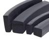 Пенопластовая уплотнительная лента из EPDM-резины, плоская квадратная лента, ширина от 5 мм до 15 мм, для распределительных шкафов, боксов, уплотнительная лента из EPDM-губки