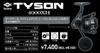 Катушка для спиннинга Tsulino «TYSON» (4000XH)