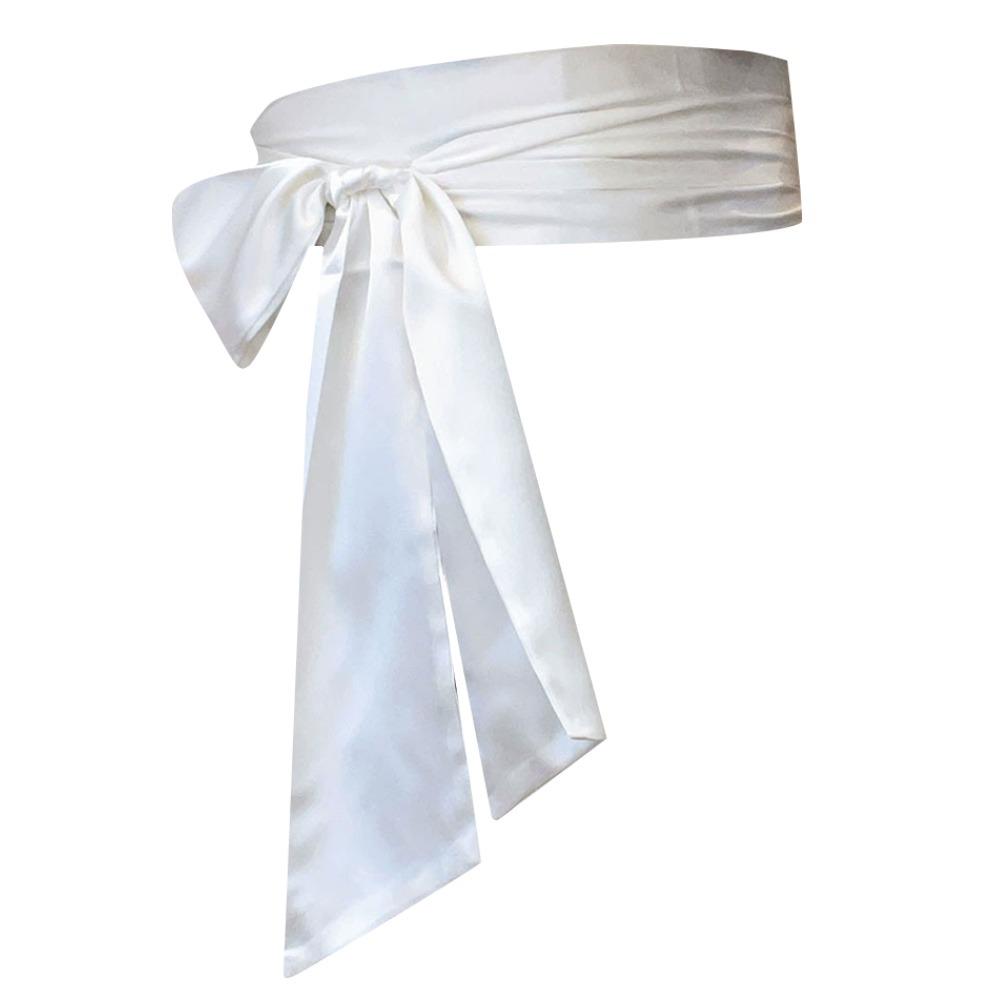 Декоративный бант корсет пояс широкий шнуровка ремень для юбок платья топа одежды