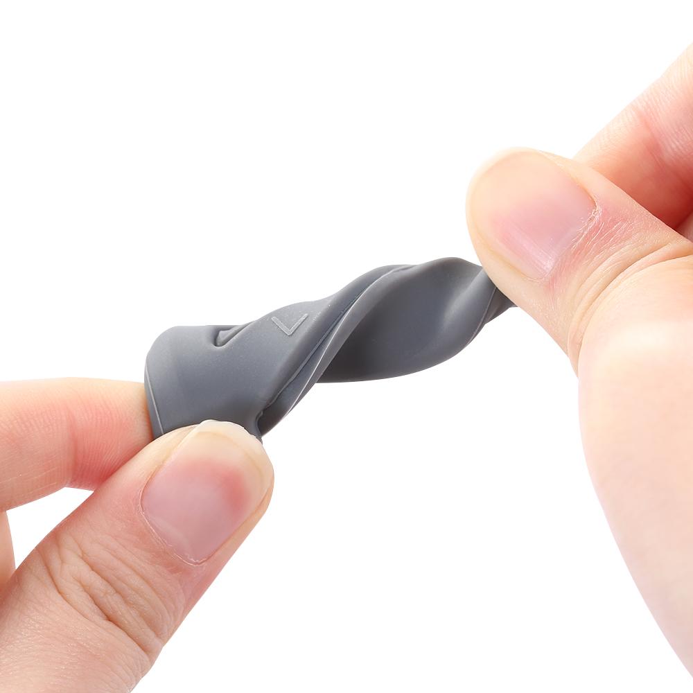 2Pcs Silicone Car Door Corner Covers Anti Collision Protectors Door Bumper Anti Scratch Sticker Auto Exterior Accessories Parts