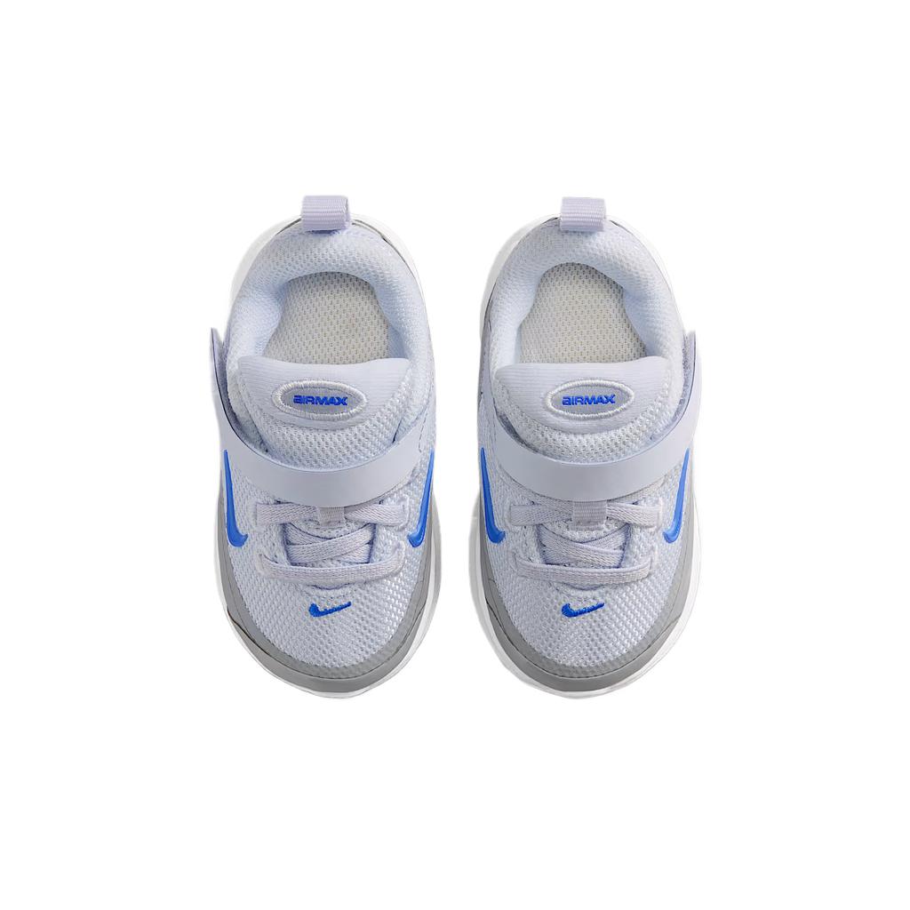 Nike Air Max Bia Ткань Синтетическая кожа Липучка Амортизация Легкие Дышащие Упругие Низкие Повседневная обувь Детская обувь II9946-007