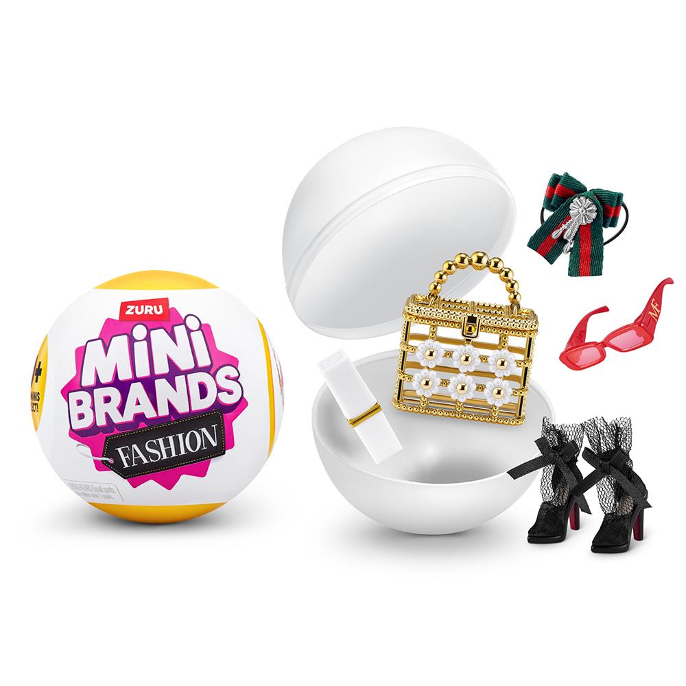Zuru Сюрприз Игрушка My Mini Brands Кавайная Фигурка Детского Питания Миниатюрные Игрушки Таинственный Блайнд Бокс Оригинальная Коллекционная Игрушка Подарок для Детей