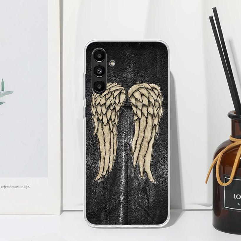 The Walking Dead Daryl Dixon Phone Case For Samsung Galaxy A17 A37 A57 A16 A26 A36 A56 A15 A25 A35 A55 A14 A24 A34 A54 A13 A23 A