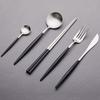 Набор столовых приборов Orista Cutlery Modern Shine Black: палочки для еды и кухонные принадлежности.