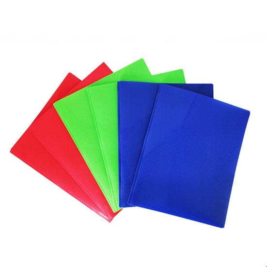 Папка для файлов с карманами, зубчатыми застежками, полипропиленовый пластик, размер А4, водонепроницаемый, устойчивый к разрыву органайзер для документов