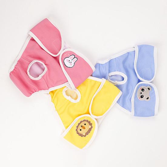 Менструальные штаны для домашних животных, подгузники для женщин и собак, гигиенические трусики, дышащие прокладки для собак, нижнее белье