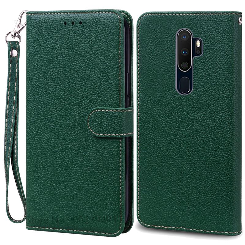 For OPPO A9 2020 Case Flip Leather Magnetic Book Case For OPPO A5 2020 Phone Case Silicon Wallet Coque For OPPOA9 A 9 2020 Cover