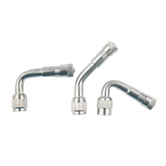 Tire Valve Extension Set 45 90 135 Degree Angled Adaptors for Car Motorcycle Bike Universal Inflator Nozzle Extenders