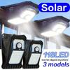 1/2pcs Solar Powered Outdoor Clip On Motion Sensor Light, Waterproof Safety Light, Suitable for Fences, Walls, Garages, and Courtyard Umbrellas