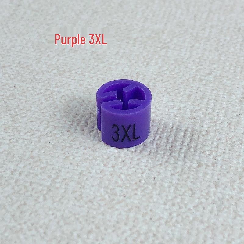 Двусторонний круглый клип-маркер размера одежды для взрослых и детских вешалок