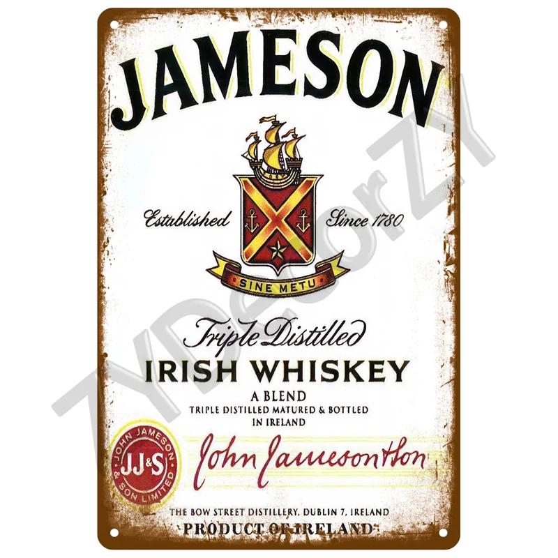 Пиво Металлическая Табличка Смешной Постер Домашний Декор Для Бара Паба Клуба Мужской Пещеры Жестяная Табличка Бренд Рома Винтажное Настенное Украшение Художественная Тарелка Мурал