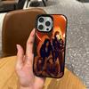 Крутой чехол для телефона Z-Zeppelin L-Led для iPhone 17, 16, 15, 14, 13, 12, 11 Plus, Pro Max, цветной, посеребренная внутренняя крышка