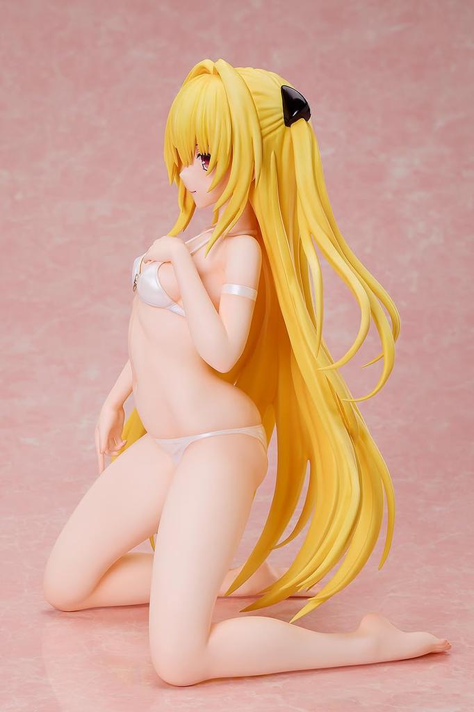 To Darkness Golden Darkness Swimsuit with Gym Uniform Scale Plastic Painted Complete Figure LOVE-Ru Ver. 1/4