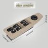 93570-2F200 Front Left Power Auto Window Switch Driver Compatible with 2004-2009 Kia Spectra & Cerato, Driver's Side Electric Master Window Switch