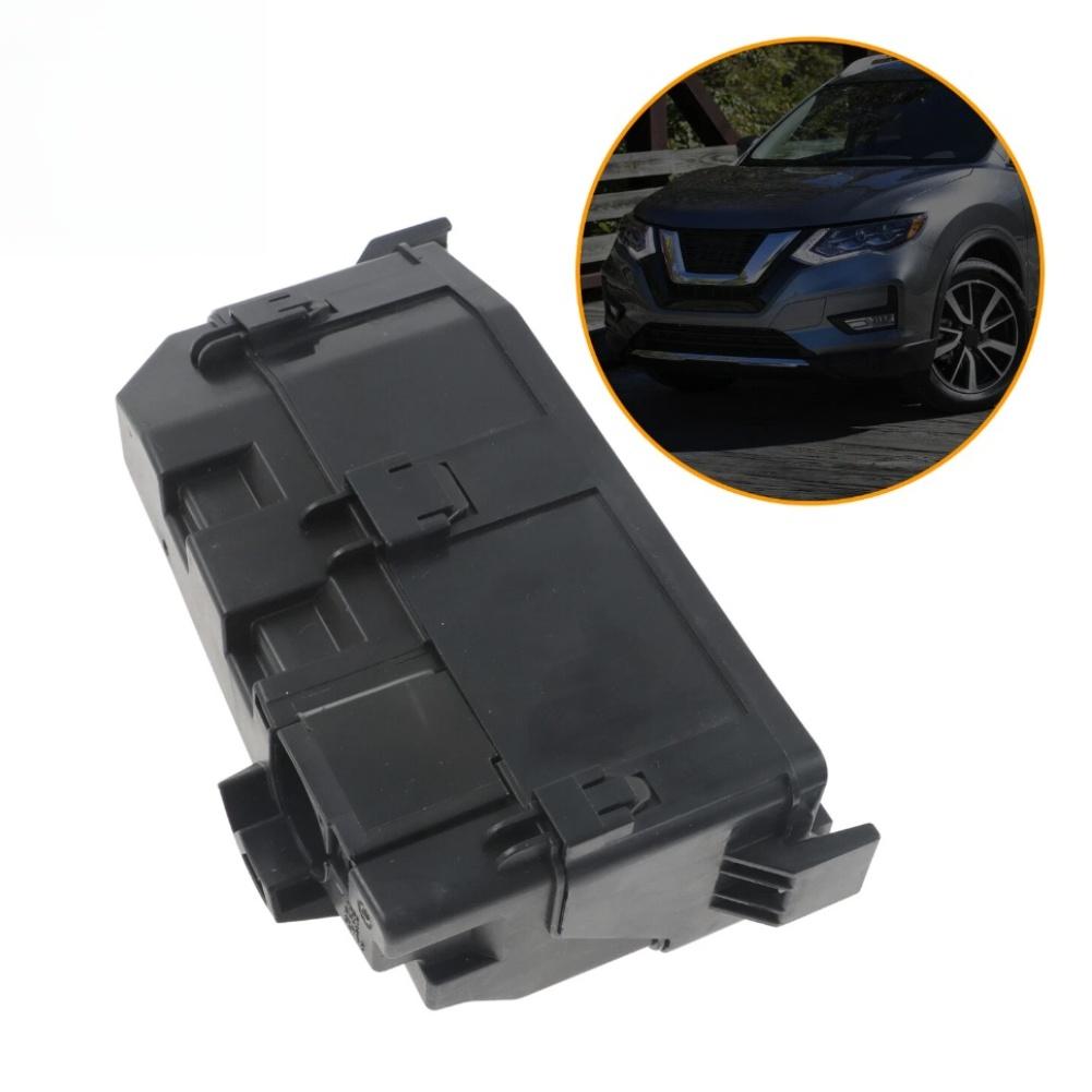 Корпус держателя блока предохранителей из АБС-пластика для Nissan For Rogue 2014 2018 с OEM-номером 243814BA1A Запасная часть для автомобиля