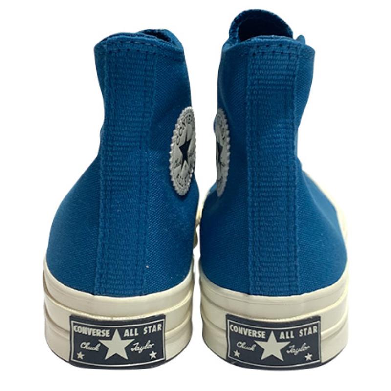 Converse Кеды парусиновые высокие на шнуровке 1970-х годов Унисекс Индиго