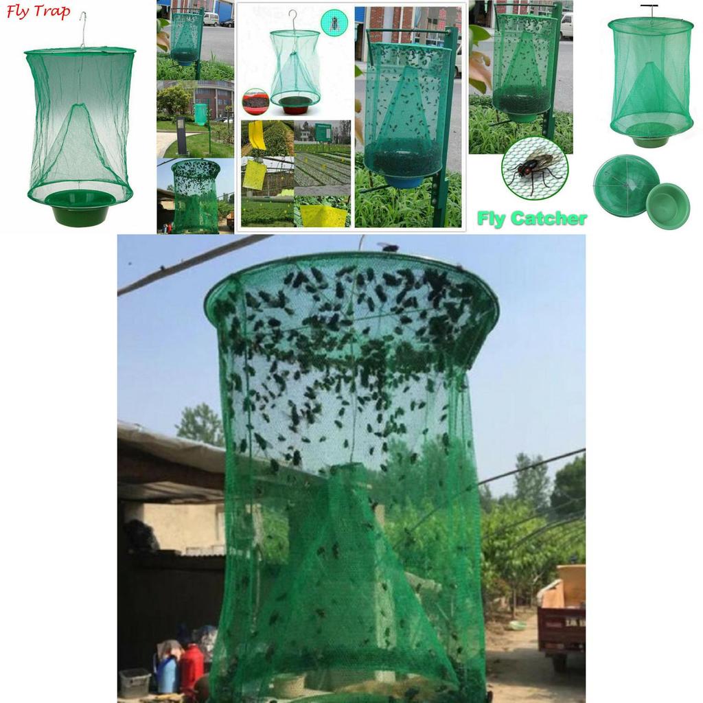Environmentally Friendly Fly Trap Sturdy Killer Bug Cage Net For Gardens And Yards