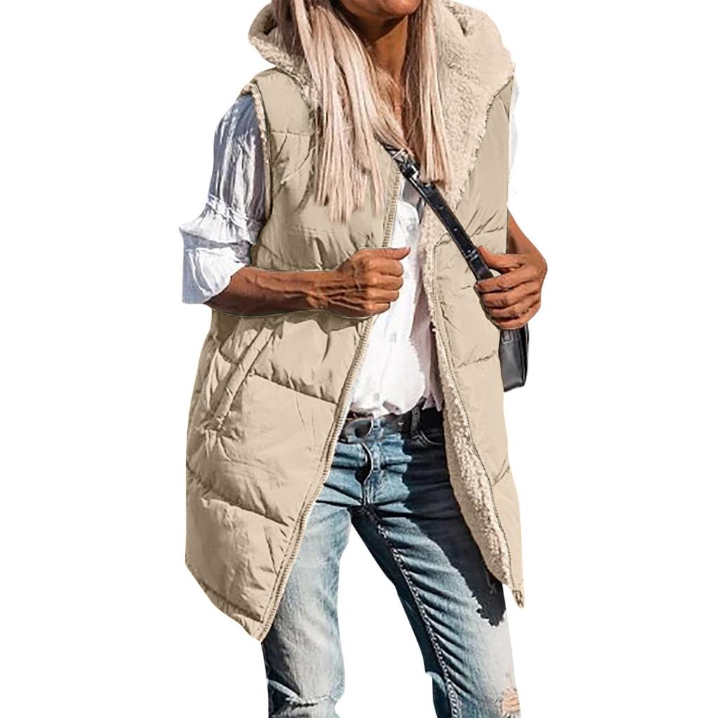 Женская осенне-зимняя повседневная модная однотонная куртка с капюшоном