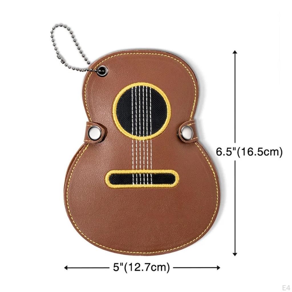 Чехол для медиатора, для хранения гитаристов