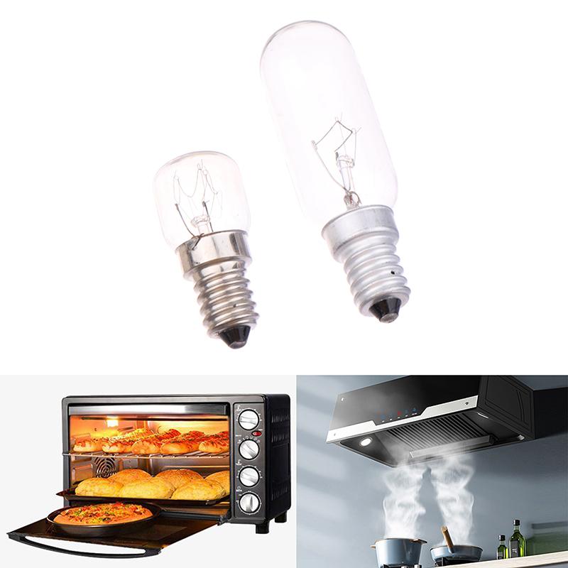 E14 Led Light T22/T25 15/40W Cooker Hood Filament Lamp Extractor Fan Bulb High Temperature Resistant Lighting 220V Edison Bulb
