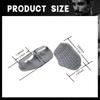 1 Pair Anti-slip Grip Strength Trainer Double Hole Training Hand Guard  Men Women