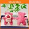 3 Story Toy Series Lotso Huggin Bear Character Toy Plush Doll Pendant Keychain