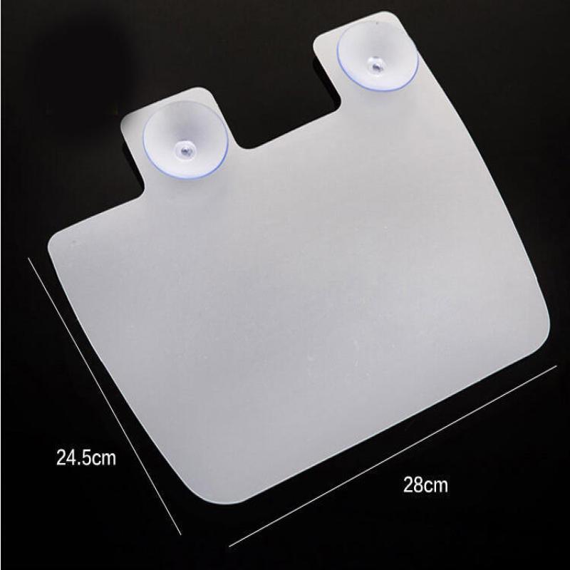 Защитный экран от брызг на присосках