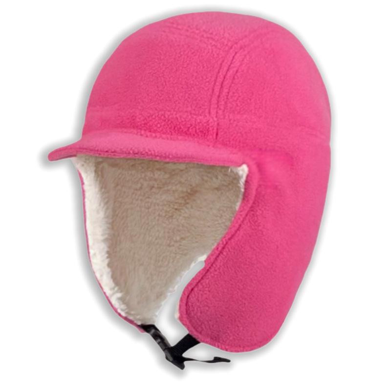 Шапка-авиатор из овечьей шерсти на зиму: Ветрозащитный, Защищающий от холода, Защита ушей для активного отдыха