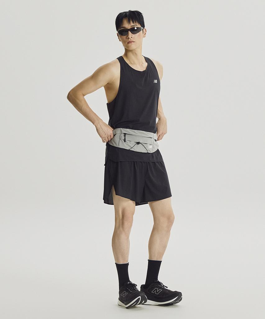 New Balance Nbgcgf1192 / Pf Широкий беговой пояс (Серый)