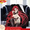 Аниме High School DxD Плед Риас Гремори Плед для спальни Плед для кондиционера Индивидуальные пледы