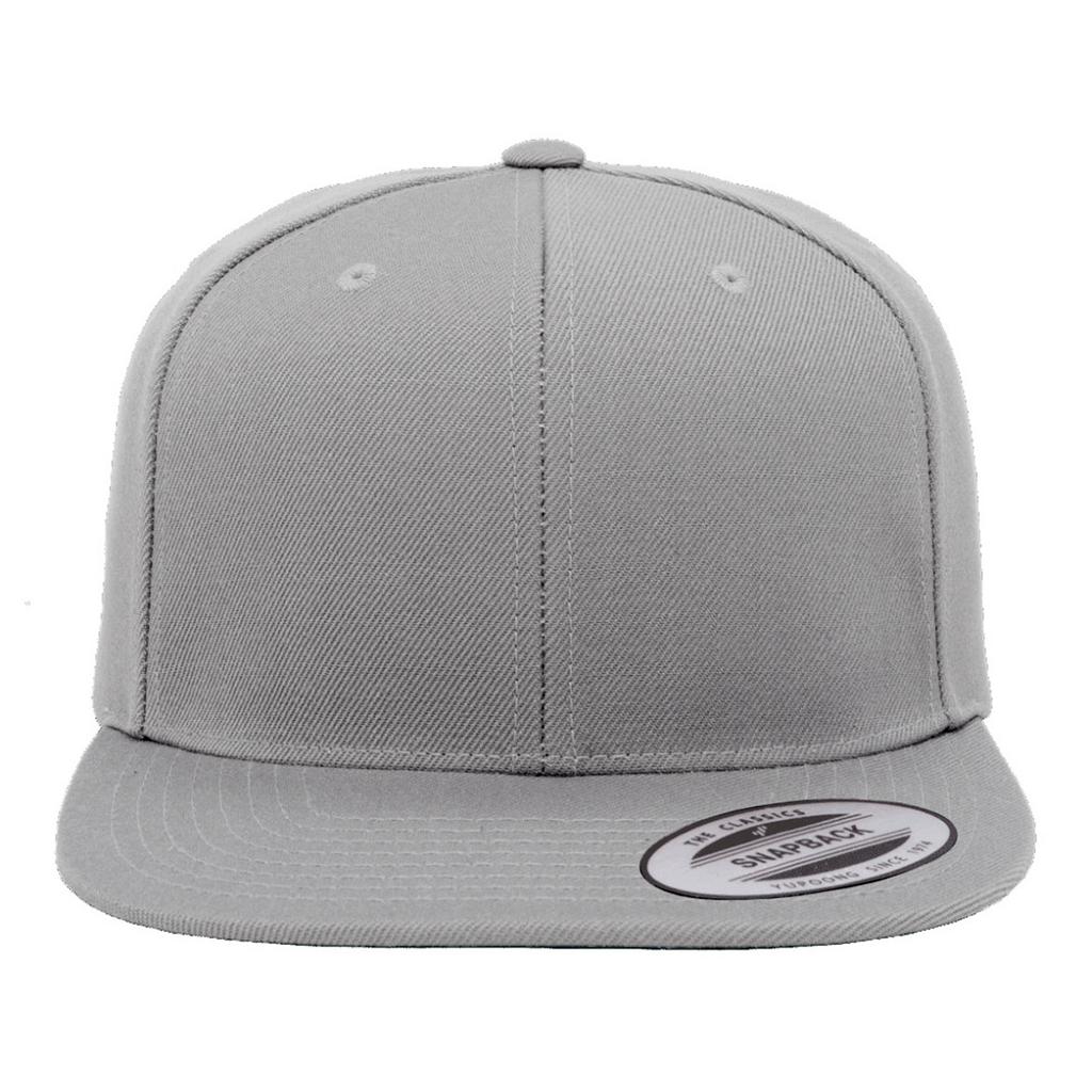 Yupoong Mens The Classic Premium Snapback Cap