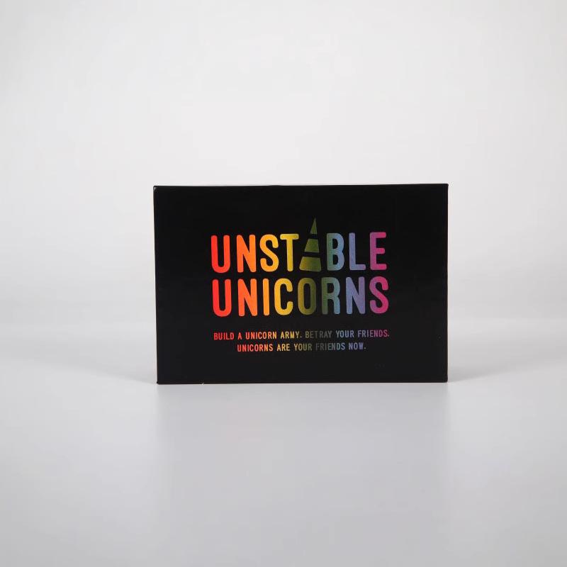 Английская версия настольной игры Unstable Unicorns, Карты, Злой Единорог Foundation, Дополнение, Spot