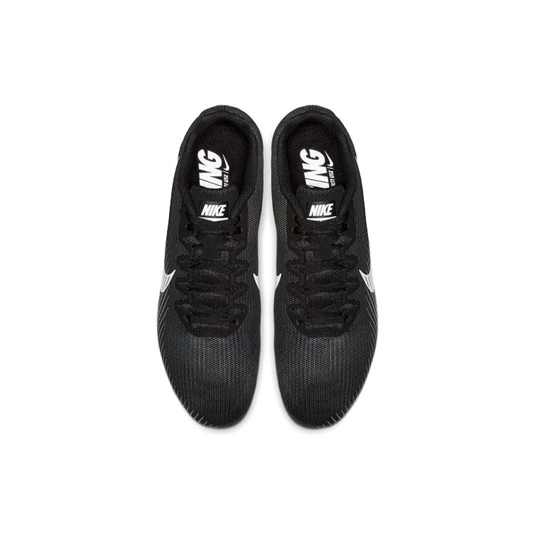 Nike Мужские кроссовки Nike Zoom Rival M 9 Черно-белые Темно-серые AH1020-002