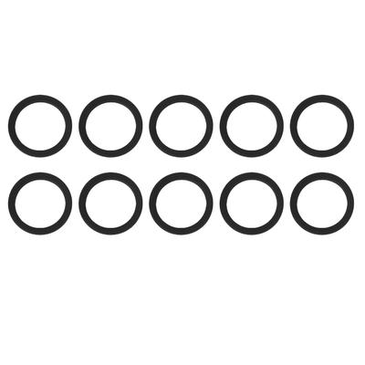 10 шт. Уплотнительное кольцо для группы, подходит для кофемашины EC685 EC680, черное силиконовое уплотнение головки заварочной группы