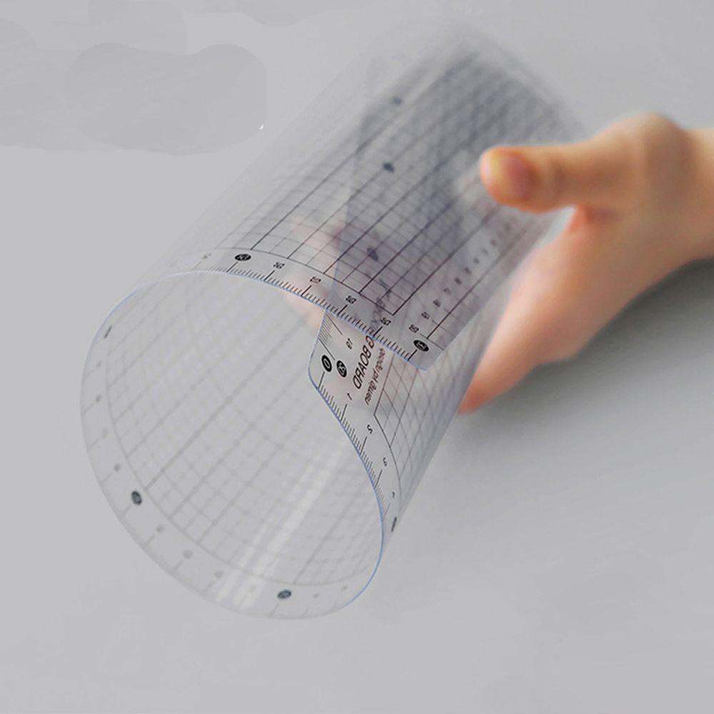 Plank Measuring Supplies Drafting Students Drawing Clipboard Cutting Mats Writing Pad Ruler Board