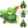 Adorable Super Mario King Koopa Bowser Plush Toy Soft Stuffed Green Animal Doll 12 Inch