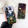 N-Ninjas Anime Cartoon T-Turtles Cover for Motorola Moto G86 G14 G35 G34 G45 G55 G67 G75 G85 G24 G15 G54 G57 Power Phone Case