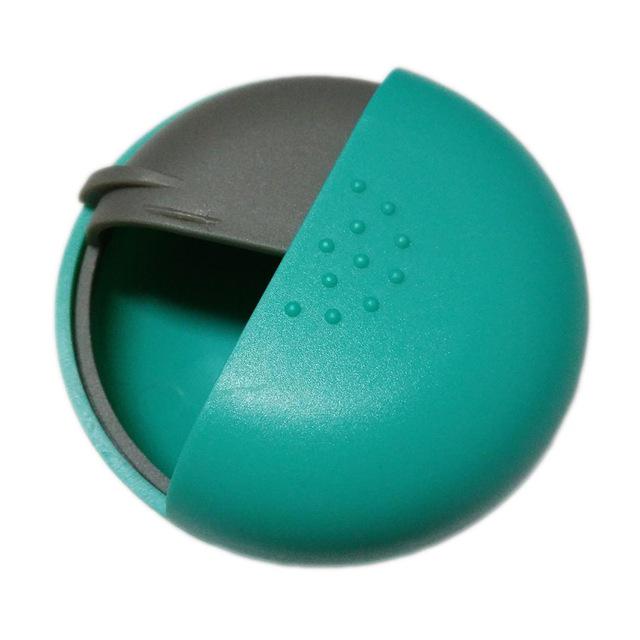 Круглая коробка для таблеток, мини-органайзер для таблеток, коробка для таблеток, контейнер для таблеток, органайзер для таблеток Pastilleros De Medicinas, аптечка