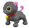 TKSK Robo Catty Friendly Luna Remote Control Toy with Infrared Battery Ages 6 and W170 X H160 X D110mm Controller, Operated, Up, (TK-156)