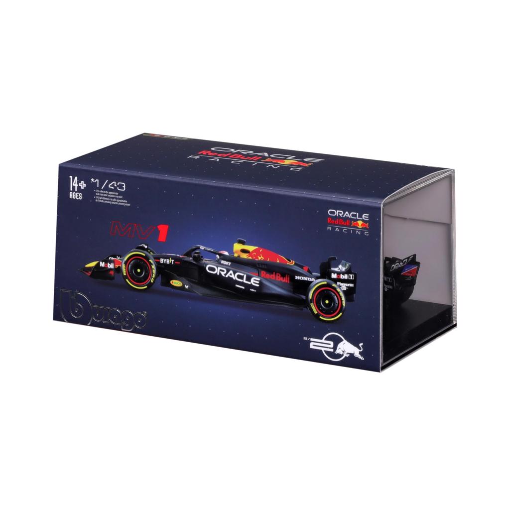 Bburago 2024 Model 1/43 Scale Signature Series F1 Oracle Red Bull Racing RB20 #1 Max Verstappen Race Sports Car Diecast Model 18-38098 (#1)