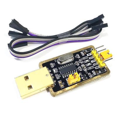 Модуль последовательного порта Tuhaojin CH340G USB-TTL с обновлением Flash для загрузки STC