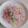 500g Mixed Dots Sequin Polymer Clay Numbers Slices Sprinkles for Slime Filling Topping DIY Nail Art Decor  Valentine Crafts