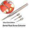 Dental Root Tooth Extraction Screw Dental Root Screw Extractor Apical Root Fragments Tools Medical Dental Broken Root Tools