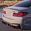 Задний сплиттер, бампер и диффузор из углеродного волокна для BMW M5/F90, 5 серии/G30/G38.